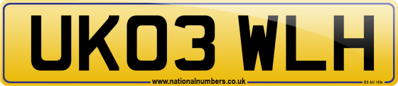UK03 WLH