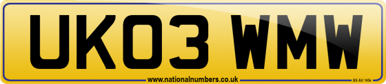 UK03 WMW