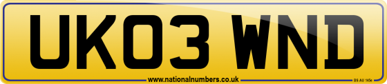 UK03 WND