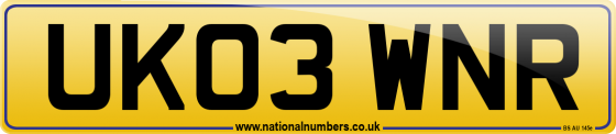 UK03 WNR