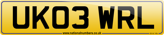 UK03 WRL
