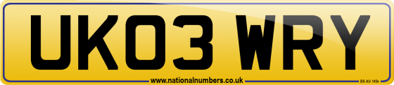 UK03 WRY