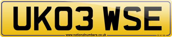 UK03 WSE