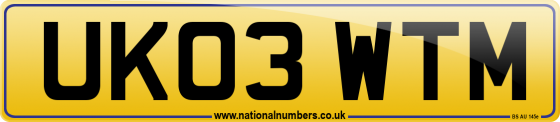 UK03 WTM