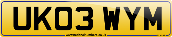 UK03 WYM