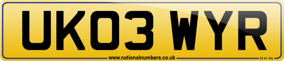 UK03 WYR