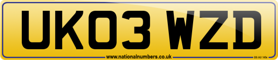 UK03 WZD