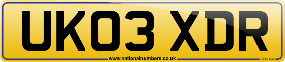 UK03 XDR