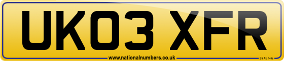UK03 XFR