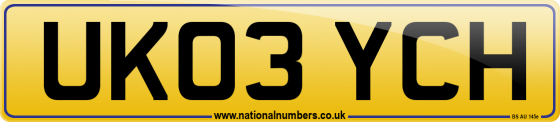 UK03 YCH