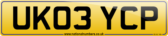 UK03 YCP