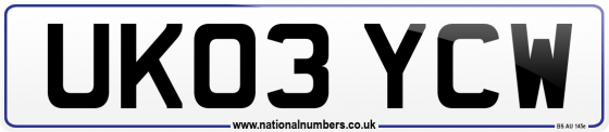 UK03 YCW