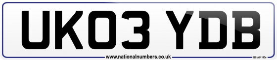 UK03 YDB