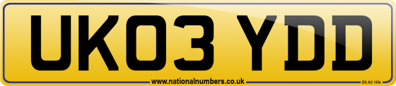 UK03 YDD
