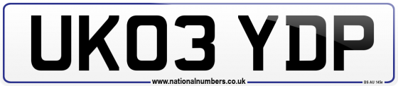 UK03 YDP