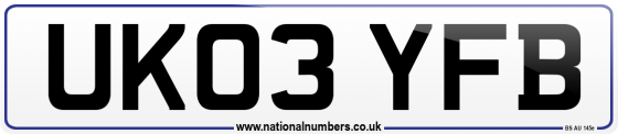 UK03 YFB