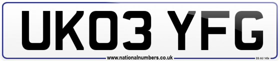 UK03 YFG
