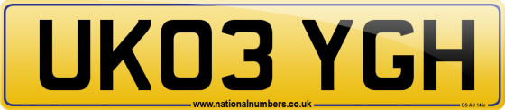 UK03 YGH