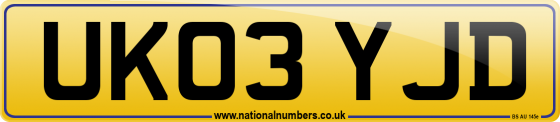 UK03 YJD