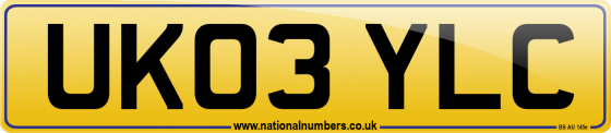 UK03 YLC