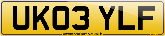 UK03 YLF