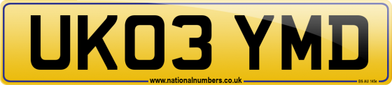 UK03 YMD