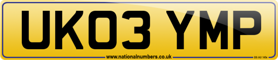 UK03 YMP