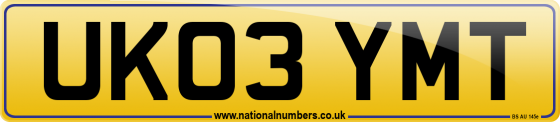 UK03 YMT