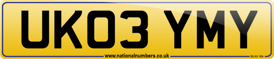 UK03 YMY