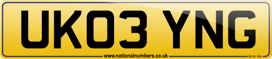 UK03 YNG