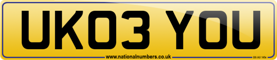UK03 YOU