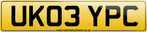 UK03 YPC
