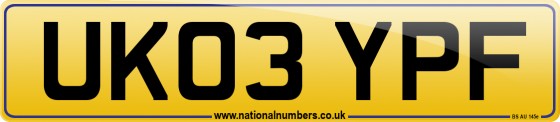 UK03 YPF
