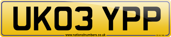 UK03 YPP