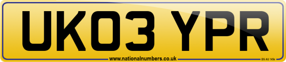 UK03 YPR