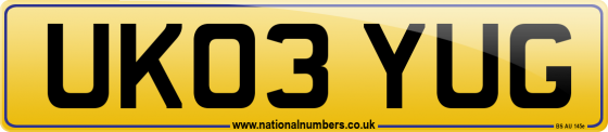 UK03 YUG