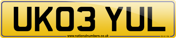 UK03 YUL