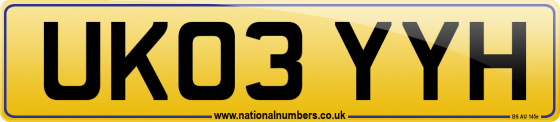 UK03 YYH