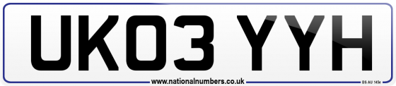 UK03 YYH