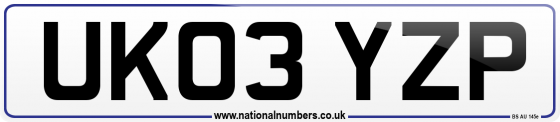 UK03 YZP