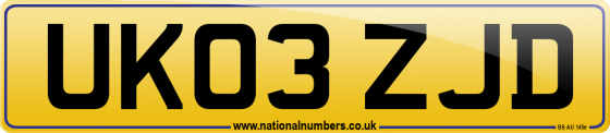 UK03 ZJD