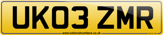 UK03 ZMR