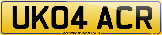 UK04 ACR
