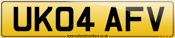 UK04 AFV