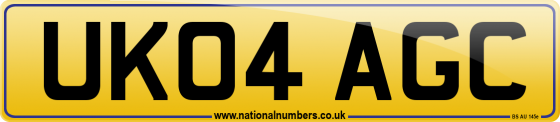 UK04 AGC