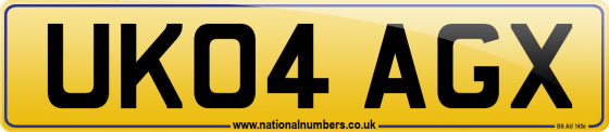 UK04 AGX