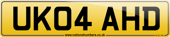 UK04 AHD
