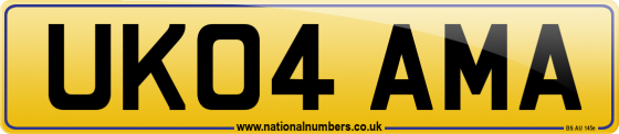 UK04 AMA