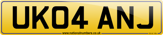UK04 ANJ