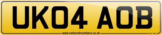 UK04 AOB